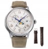 Watch Orient Classic Bambino 2nd Generation Version9 Sun & Moon Automatic RA-AK0808S30B Limited Edition 9500pcs