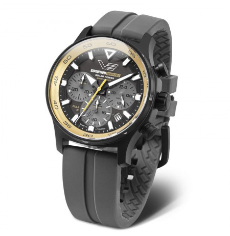 Vostok Europe Expedition South Pole Solar Chrono VR42-592C763SiGrey