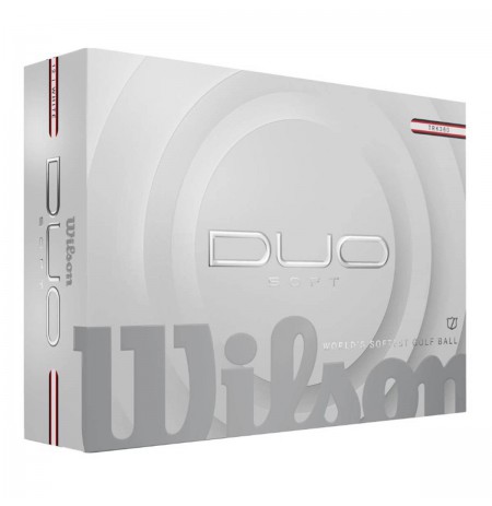 WILSON DUO SOFT TRK360 12-BALL golfo kamuoliukai