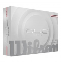 WILSON DUO SOFT TRK360 12-BALL golfo kamuoliukai