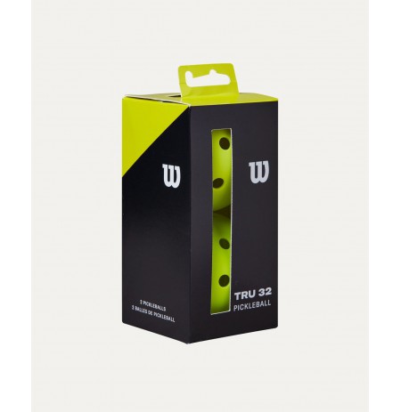 WILSON TRU 32 2 PACK piklbolo kamuoliukai