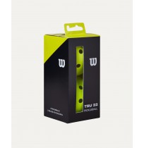 WILSON TRU 32 2 PACK piklbolo kamuoliukai
