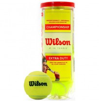 WILSON CHAMPIONSHIP (3) teniso kamuoliukai
