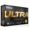 WILSON ULTRA 15-BALL golfo kamuoliukai Yellow