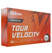 WILSON TOUR VELOCITY DISTANCE 15- BALL golfo kamuoliukai