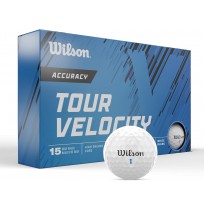 WILSON TOUR VELOCITY ACCURACY 15- BALL golfo kamuoliukai