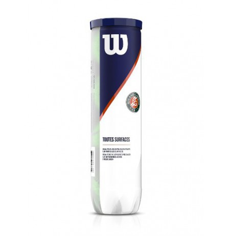 WILSON ROLAND GARROS (4) teniso kamuoliukai
