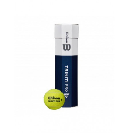 WILSON TRINITI PRO (4) teniso kamuoliukai