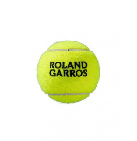 WILSON ROLAND GARROS CLAY (4) teniso kamuoliukai