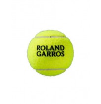 WILSON ROLAND GARROS CLAY (4) teniso kamuoliukai