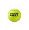 WILSON ROLAND GARROS CLAY (4) teniso kamuoliukai