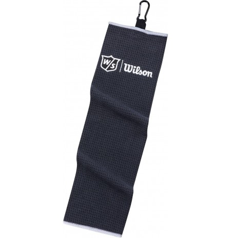 WILSON TRI FOLD rankšluostis black