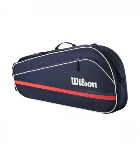 WILSON 3PK TEAM RACKET BAG 2025 Navy teniso kuprinė