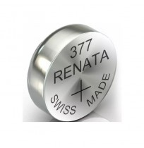 Baterija laikrodžiui RENATA 377 SR626SW, Šveicarija