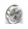 Baterija laikrodžiui RENATA 377 SR626SW, Šveicarija