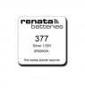 Baterija laikrodžiui RENATA 377 SR626SW, Šveicarija