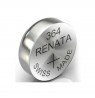 Baterija laikrodžiui RENATA 364 SR621SW, Šveicarija
