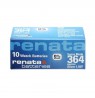Baterija laikrodžiui RENATA 364 SR621SW, Šveicarija