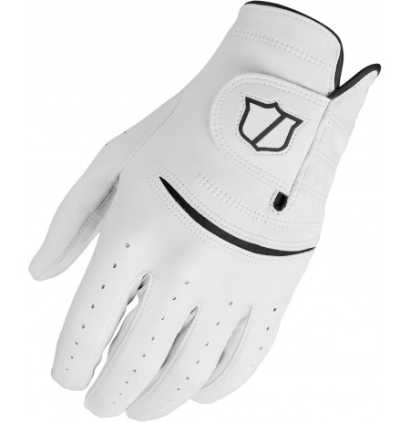 WILSON W/S STAFF vyriška golfo pirštinė kairiarankiui XL White