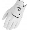 WILSON W/S STAFF vyriška golfo pirštinė kairiarankiui XL White