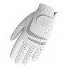 WILSON GRIP PLUS moteriška golfo pirštinė dešiniarankiui M White/Black