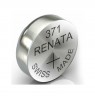 Baterija laikrodžiui RENATA 371 SR920SW, Šveicarija