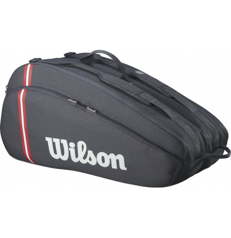 WILSON TOUR 12PK RACKET teniso krepšys 2025 BLACK