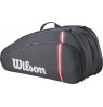 WILSON TOUR 12PK RACKET teniso krepšys 2025 BLACK