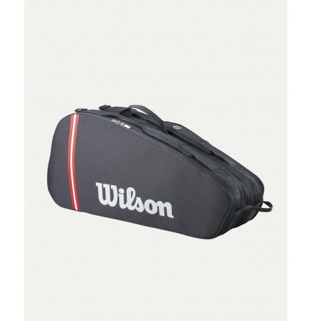 WILSON TOUR 6PK RACKET BAG 2025 BLACK teniso krepšys