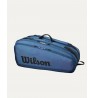 WILSON TOUR ULTRA 12PK Teniso krepšys Blue