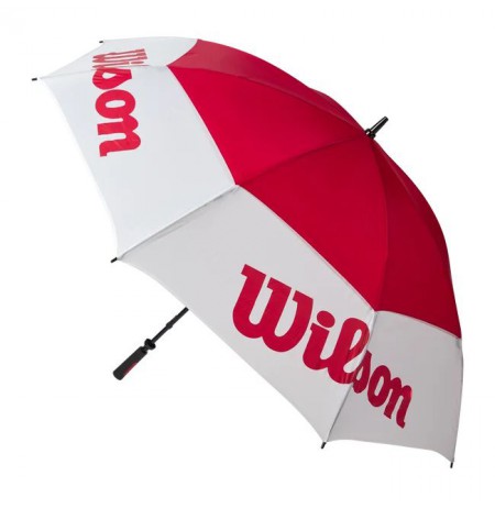 WILSON TOUR skėtis White/Red 68"