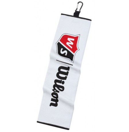 WILSON TRI FOLD rankšluostis white