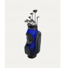 WILSON PLAYER FIT MRH GRAPH/CART REG FLEX STD golfo lazdų komplektas Blue/Black/White