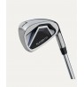 WILSON PLAYER FIT MRH GRAPH/CART REG FLEX STD golfo lazdų komplektas Blue/Black/White