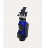 WILSON PLAYER FIT MRH GRAPH/CART REG FLEX STD golfo lazdų komplektas Blue/Black/White