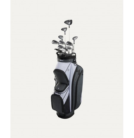 WILSON PLAYER FIT LRH GRAPH/CART golfo lazdų komplektas