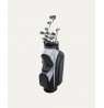 WILSON PLAYER FIT LRH GRAPH/CART golfo lazdų komplektas