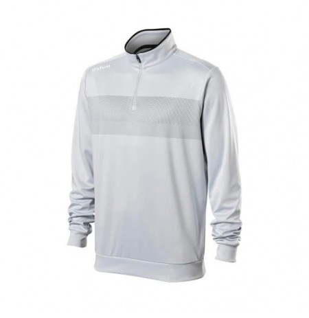 WILSON TOUR THERMAL TECH vyriškas džemperis M Grey