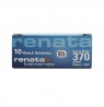 Baterija laikrodžiui RENATA 370 SR920W, Šveicarija
