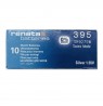 Baterija laikrodžiui RENATA 395 SR927SW, Šveicarija