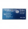 Baterija laikrodžiui RENATA 394 SR936SW, Šveicarija