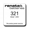 Baterija laikrodžiui RENATA  321 SR616SW, Šveicarija