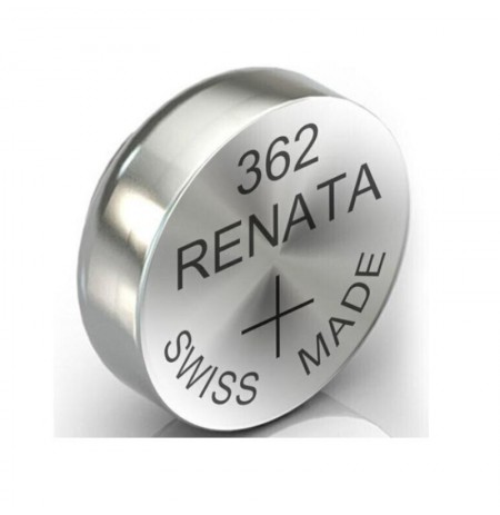 Baterija laikrodžiui RENATA  362 SR721SW, Šveicarija