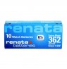 Baterija laikrodžiui RENATA  362 SR721SW, Šveicarija