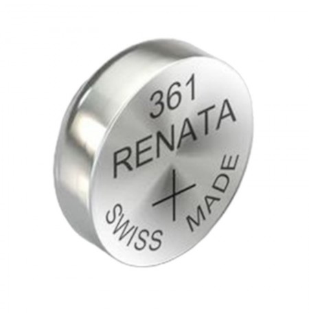 Baterija laikrodžiui RENATA  361 SR721W, Šveicarija