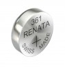 Baterija laikrodžiui RENATA  361 SR721W, Šveicarija