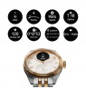 Withings ScanWatch Nova briliant 39mm Gold laikrodis