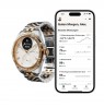 Withings ScanWatch Nova briliant 39mm Gold laikrodis