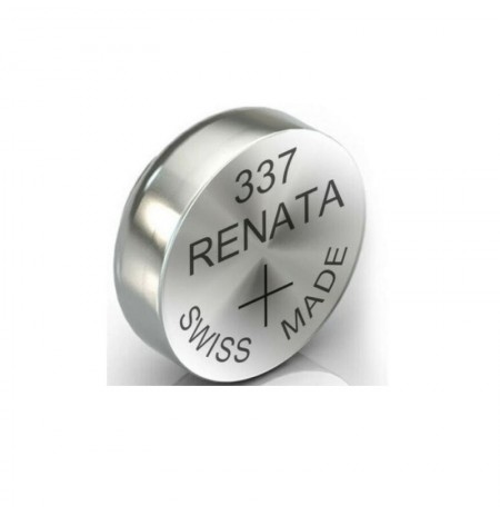 Baterija laikrodžiui RENATA  337 SR416SW, Šveicarija
