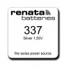 Baterija laikrodžiui RENATA  337 SR416SW, Šveicarija